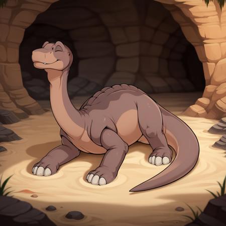Littlefoot land before time