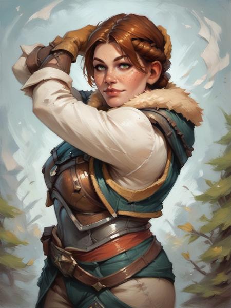Lace Harding - Dragon Age: The Veilguard - | XL PONY | - COMMISSION - by YeiyeiArt