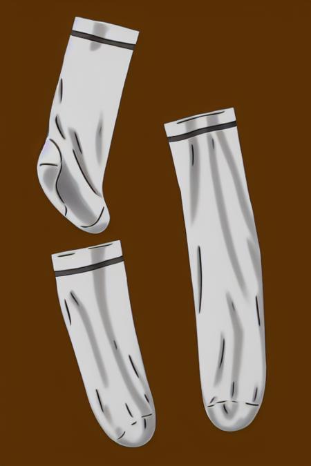 socks removed - white | simple painting layer