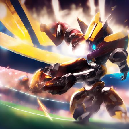 djz Mecha Football V21
