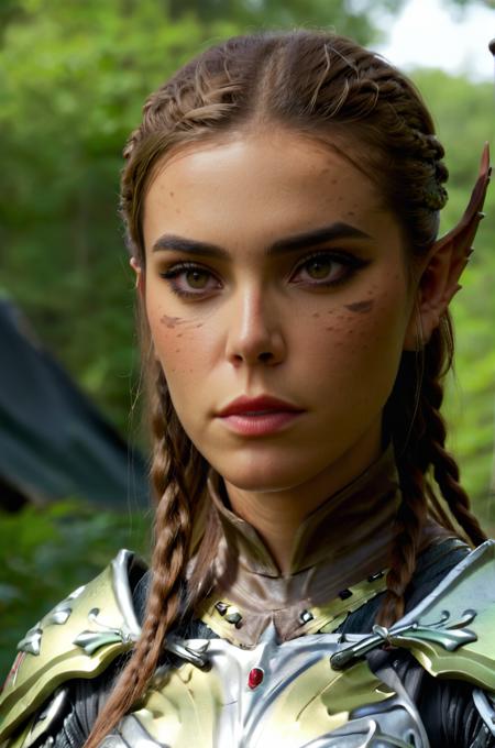 Devora Wilde (voice of Lae'zel)