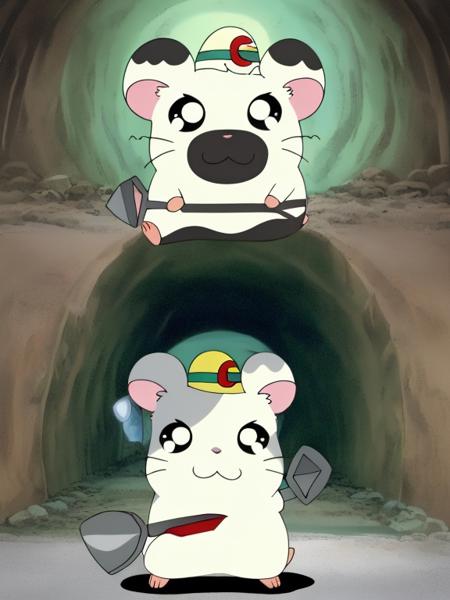 Hamtaro for SD1.5
