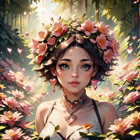Valentine Nature Style [SD+SDXL+Pony]版本Pony (ID: 537648)