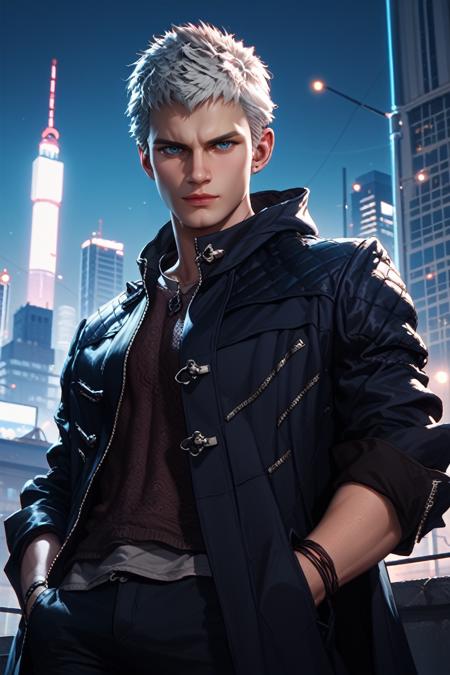 Nero from Devil May Cry 5 [Pony]