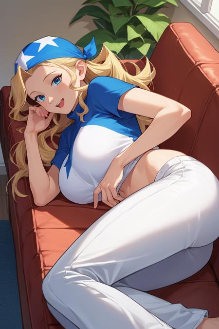 Tiffany Lords/ティファニー・ローズ (Rival Schools) SDXL LoRA [Pony Diffusion]