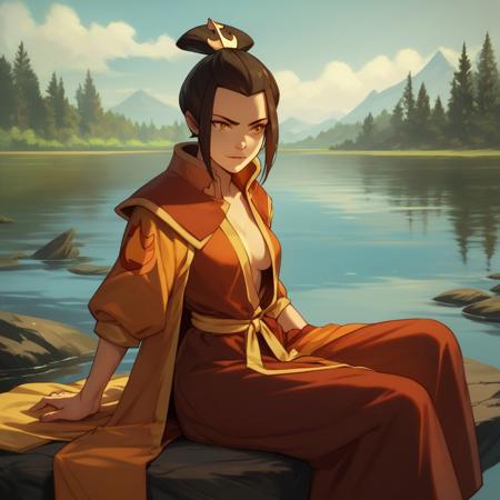 Azula - Avatar the Last Airbender (PonyXL)