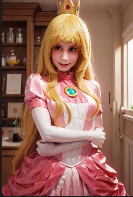 Princess Peach (Cosplay) - Super Mario Bros版本Princess Peach (ID: 276078)