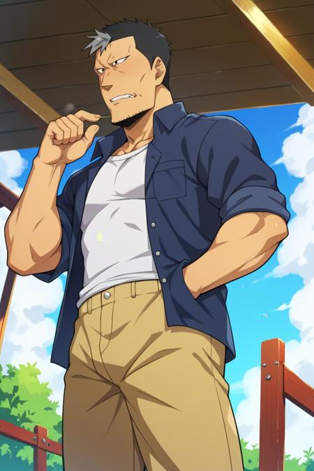 Goshi Mikage - Silver Spoon
