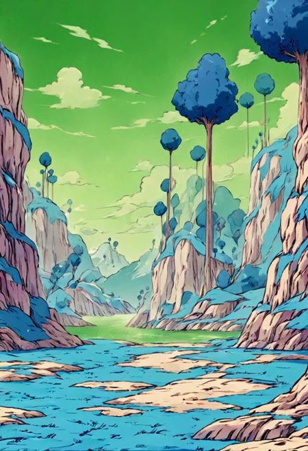 Dragon Ball Backgrounds XL