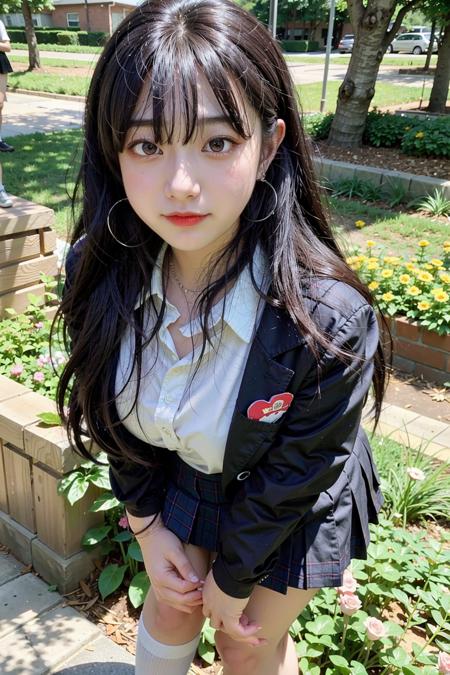 Korean cute girl likeness 2 - eunju