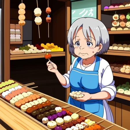skewered rice dumpling shop