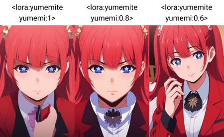 Yumemite Yumemi(Kakegurui)