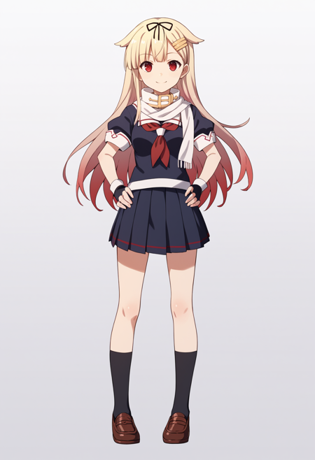 Yuudachi - 夕立 - Kancolle - Kantai Collection - PDXL LORA