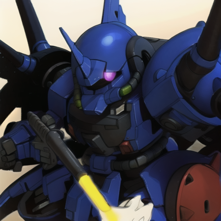 SD Gundam - Zeon Suits
