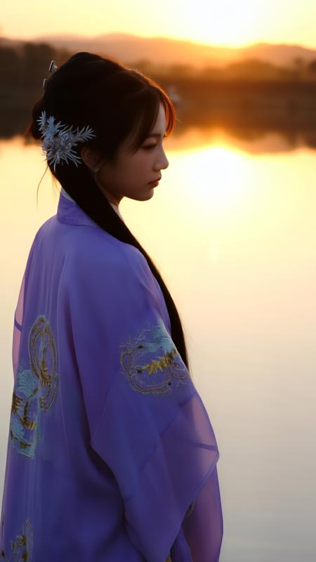HunyuanVideo - Frost Bloom 霜华