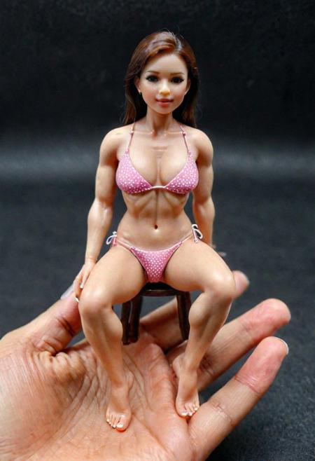 Miniature People - Dream Diffusion - By DICE