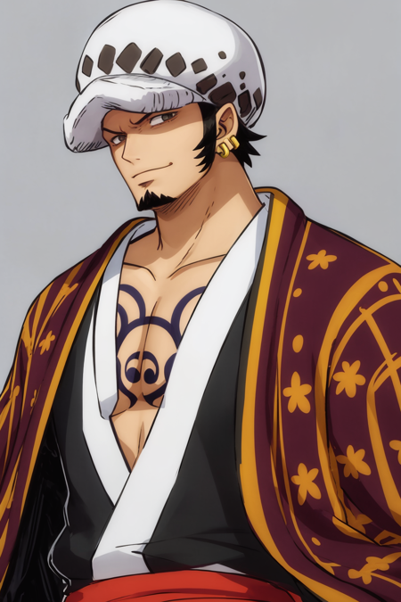 Trafalgar D Law - Wano Arc - One Piece - Character LORA