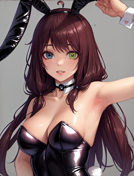 Streaming-chan Nicole Chen VA-11 Hall-A