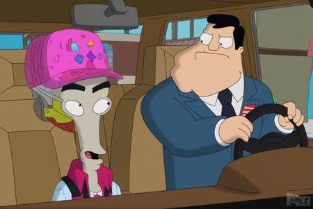 Roger from American Dad (opening gag)