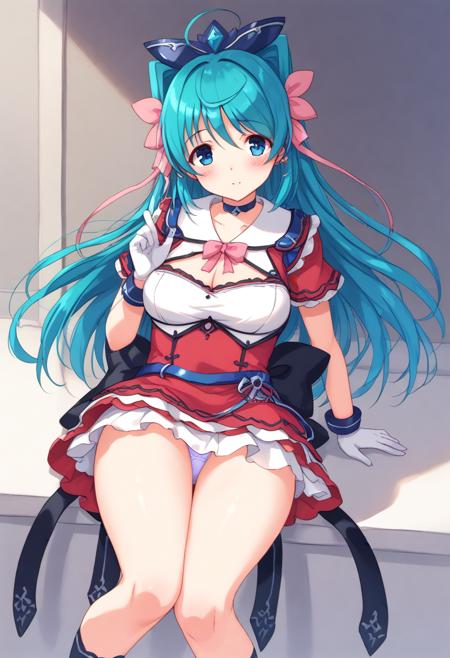 Lemmtear Theta レムティシア・シータ XL (Mahou Senshi Lemmtear Knights,魔法戦士レムティアナイツ)