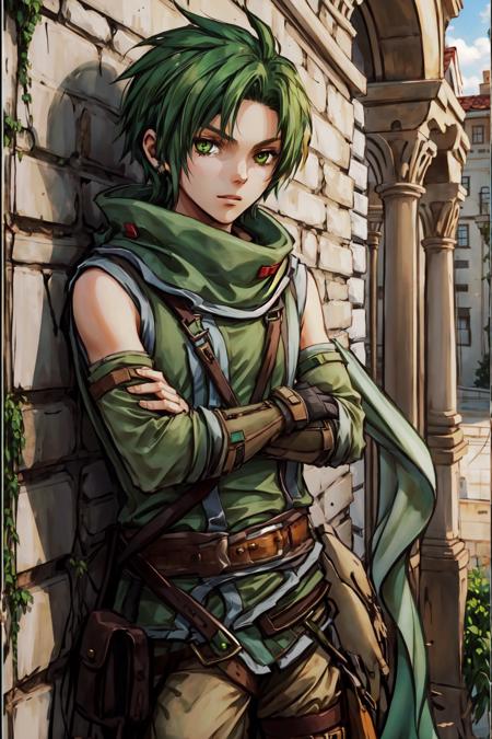 Sothe - Fire Emblem PoR
