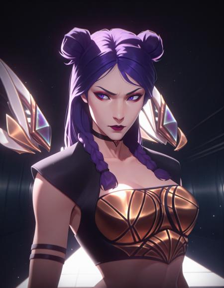 K/DA Pop Stars Characters版本Kaisa (ID: 1246124)