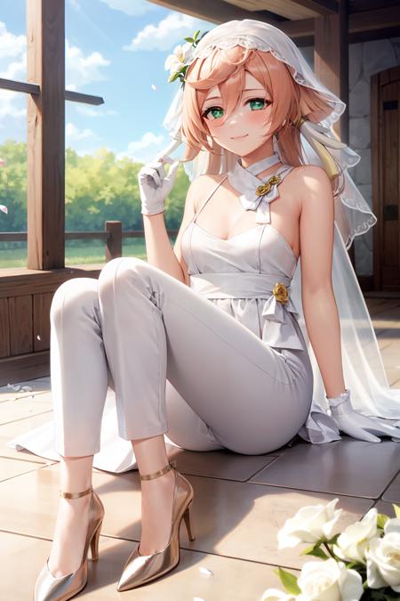 yanfei (genshin impact) 烟绯（原神）