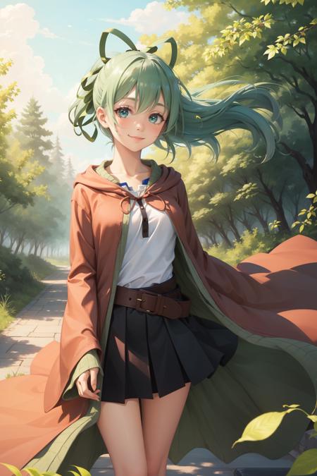 Wynn the Wind Charmer (Yu-Gi-Oh!) LoRA版本v1 (ID: 84990)