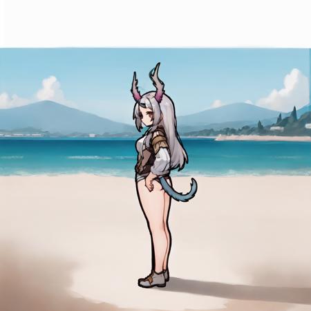 Heyra, animelike race from rimworld community
