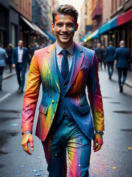 Colorful Paint FLUX & SDXL