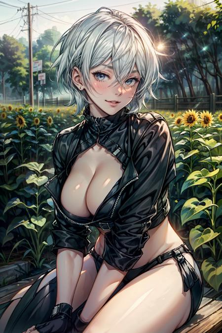 Angel from The King of Fighters