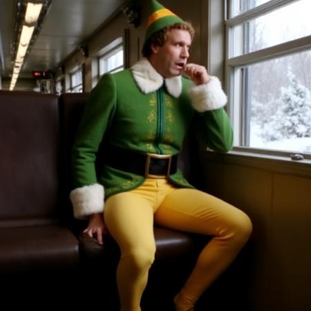 Buddy The Elf (Will Ferrell) - FLUX版本V1 (ID: 1163470)