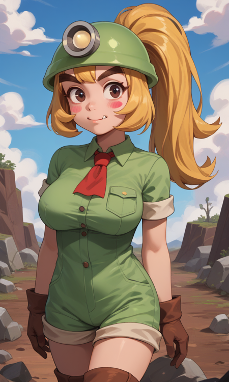Goombella/クリスチーヌ XL (Paper Mario: The Thousand Year Door)