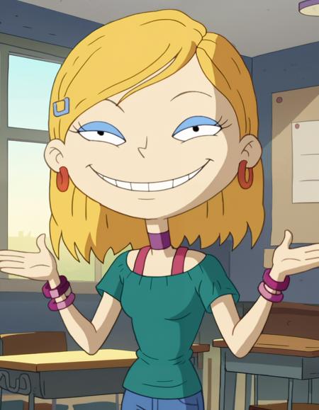 Angelica Charlotte Pickles - Rugrats all grown up版本V1 (ID: 721145)