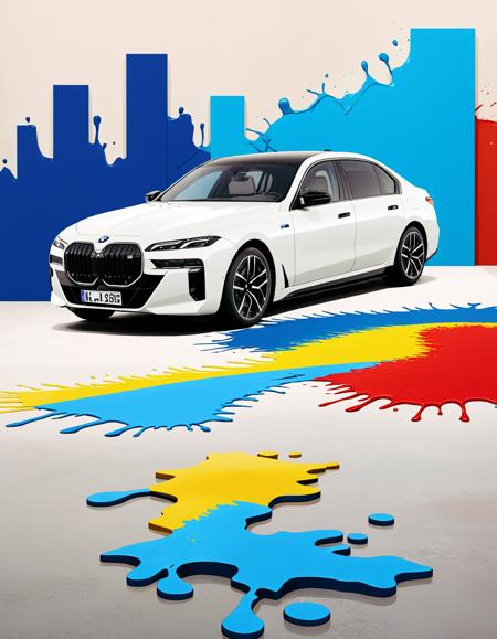 BMW i7 M70 xDrive