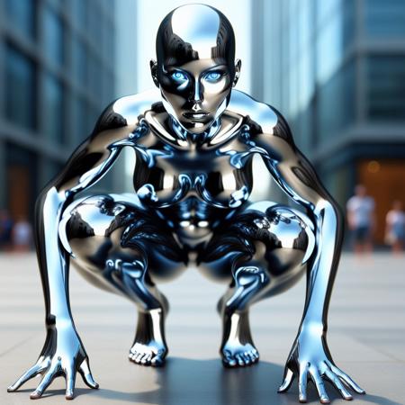 Made of Chrome: Female版本Epoch 3 (ID: 849459)