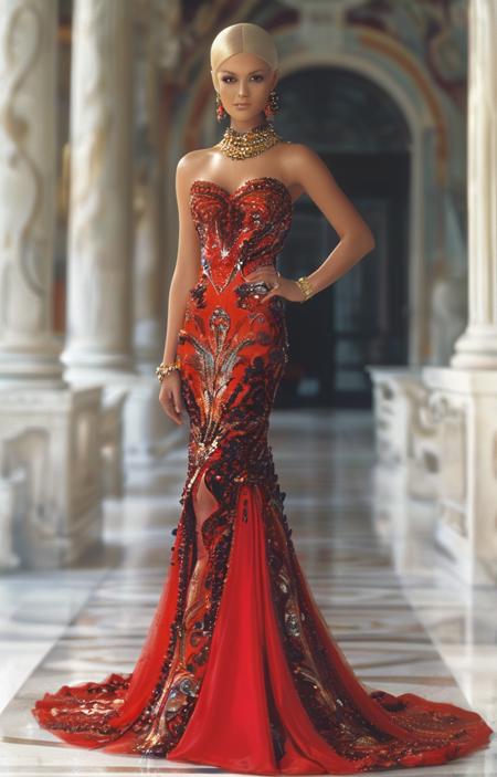 style by Gianni Versace [SDXL] 360