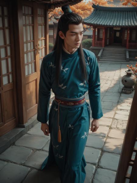 Yu Lexuan (Blue birds hanfu version) Pony XL