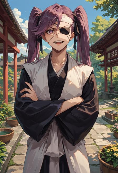 Saito Furoufushi from Bleach - Pony XL - Character LoRA
