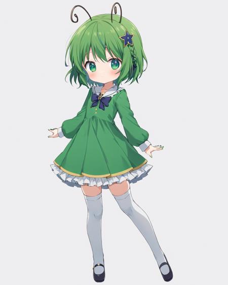 XL | touhou|东方 projcet 莉格露·奈特巴格/リグル・ナイトバグ/Wriggle Nightbug