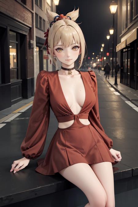 Flare Dress | By - 7ELIX