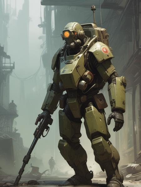 Emata.org Scifi Mech Style