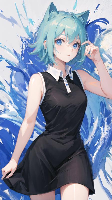 Nanami Ao (Yozakura Quartet/夜桜四重奏) - 七海 アオ版本v1 (ID: 76187)