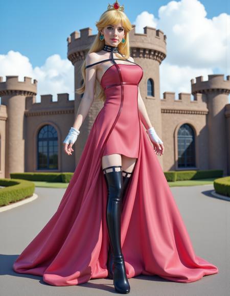 Thorn Princess Dress (Yor Forger) [Flux]