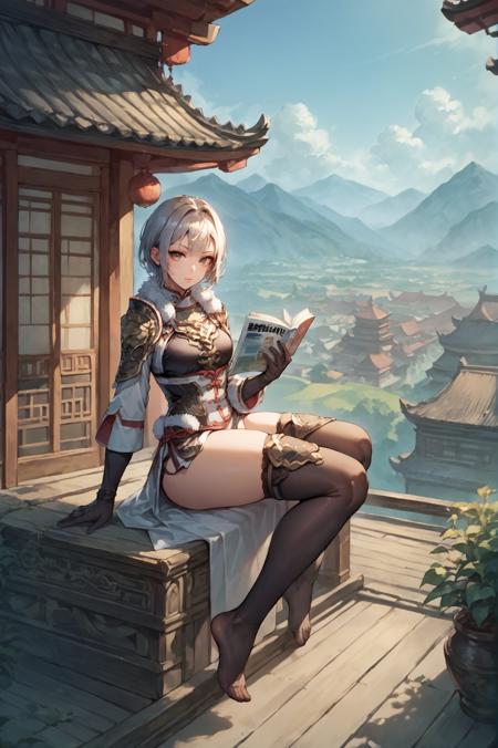 Lu Lingqi Dynasty Warriors