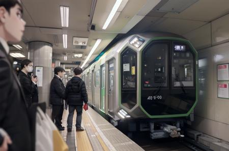 大阪メトロ400系 Osaka Metro 400-series SD15