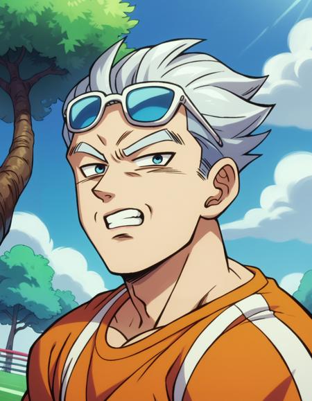 Dragon Ball Super: Broly Style