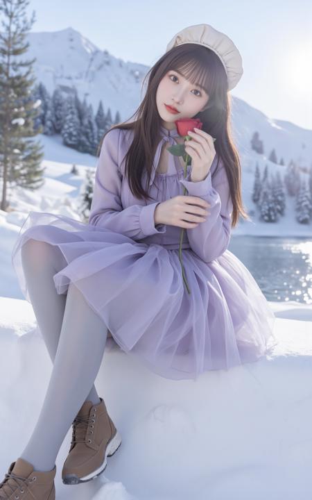 Tutu's Hi Silk FLUX (40D stewardess gray pantyhose stockings)图图的嗨丝FLUX（40D空姐灰连裤袜丝袜）