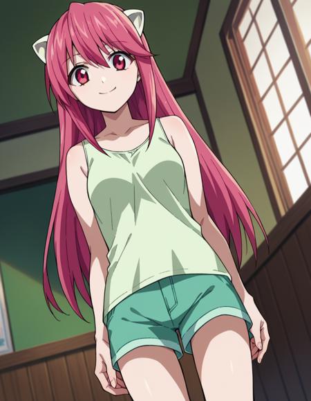 Kaede (楓) / Lucy (ルーシー) / Nyu (にゅう) - Elfen Lied (エルフェンリート)
