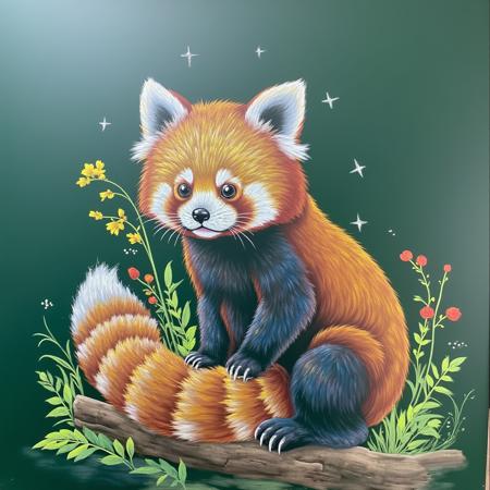 Chalk Drawing style |F1